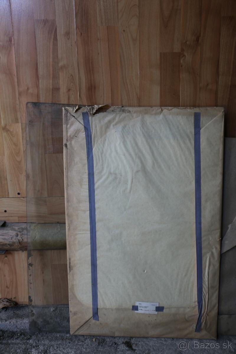 Tatra 111 - sklá čelného okna (2x)