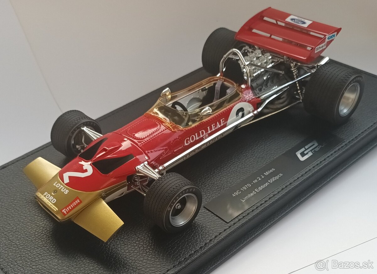 Lotus 49C, GP replicas, M 1:18