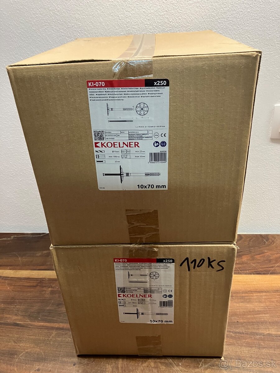 Fasádne kotvy Koelner KI-070