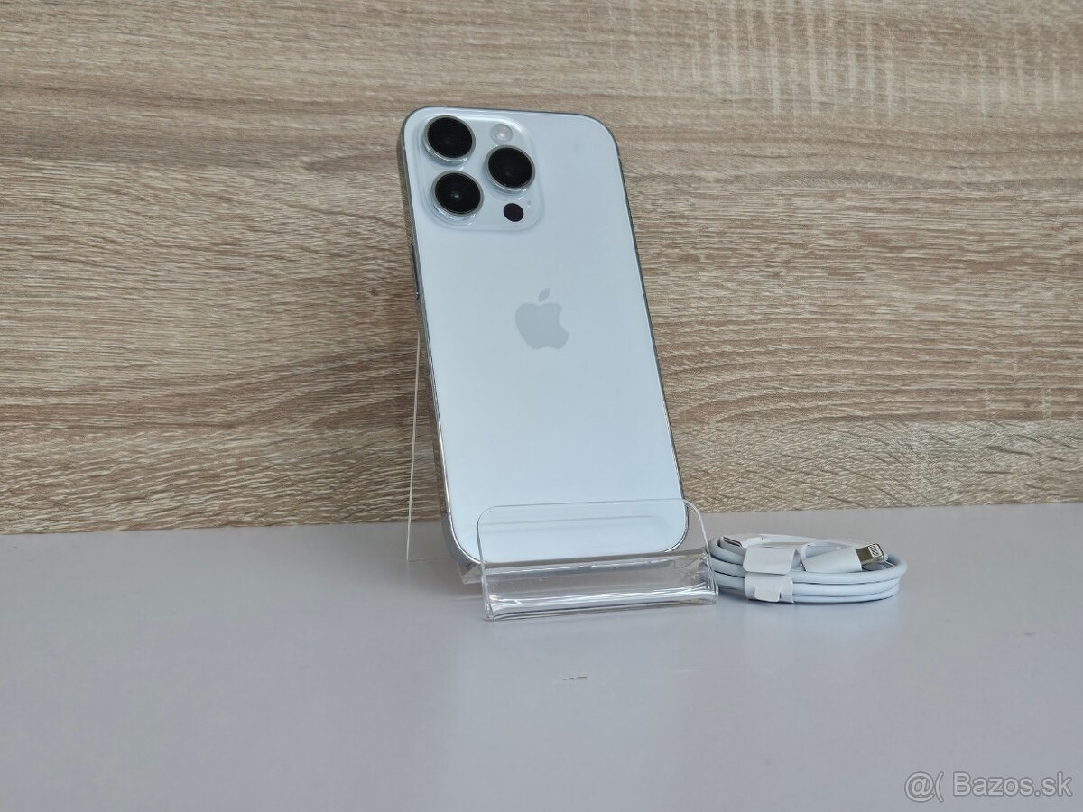 Apple iPhone 14 Pro Silver 128GB | ZÁRUKA 12M