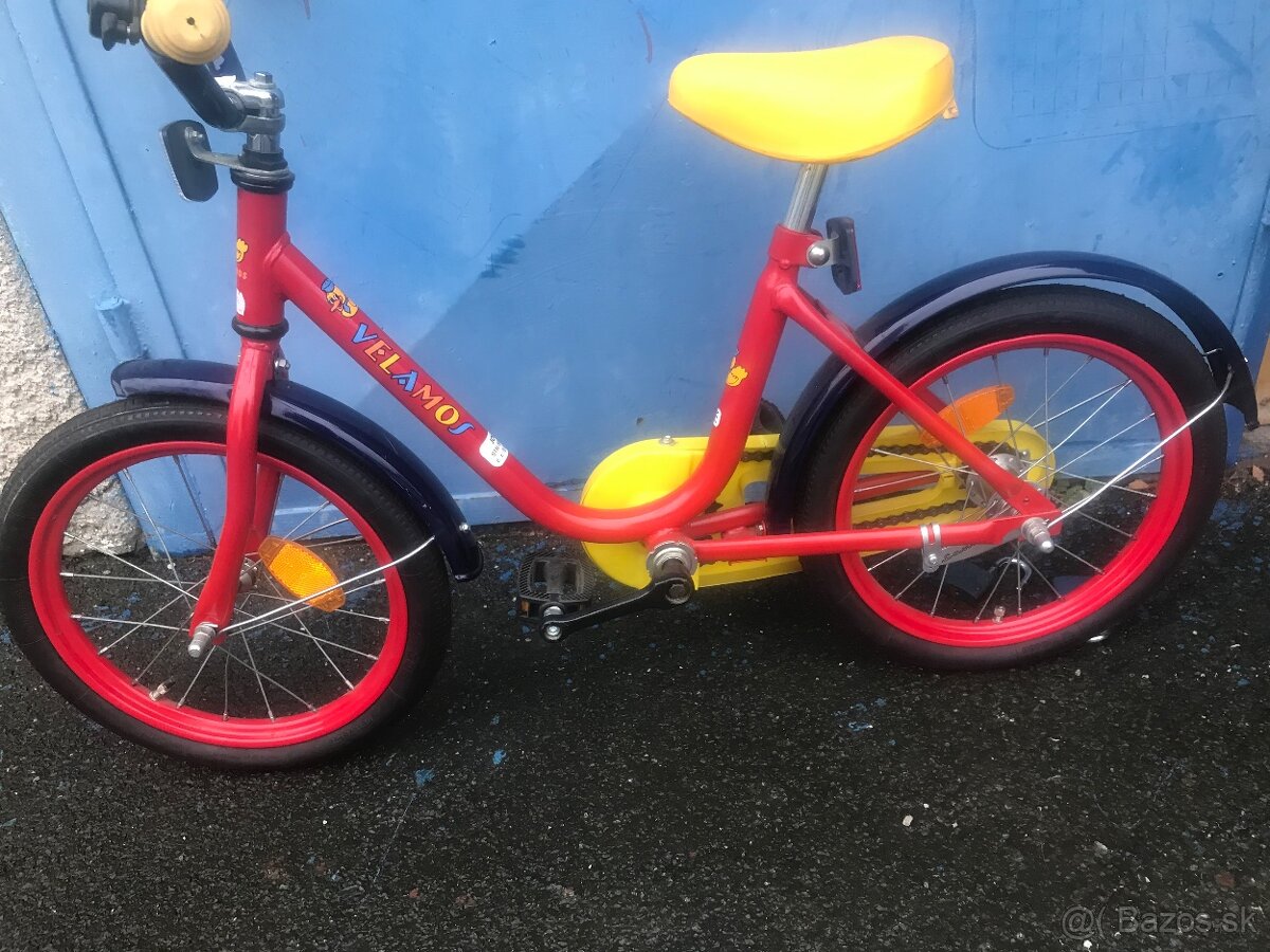 Bicykel detsky veľkosť 16