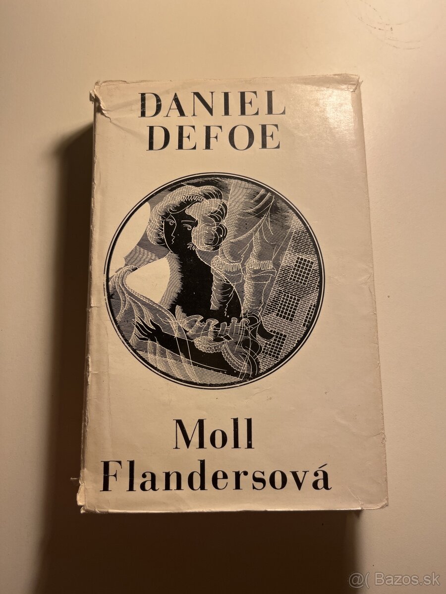 Moll Flandersová, Daniel Defoe