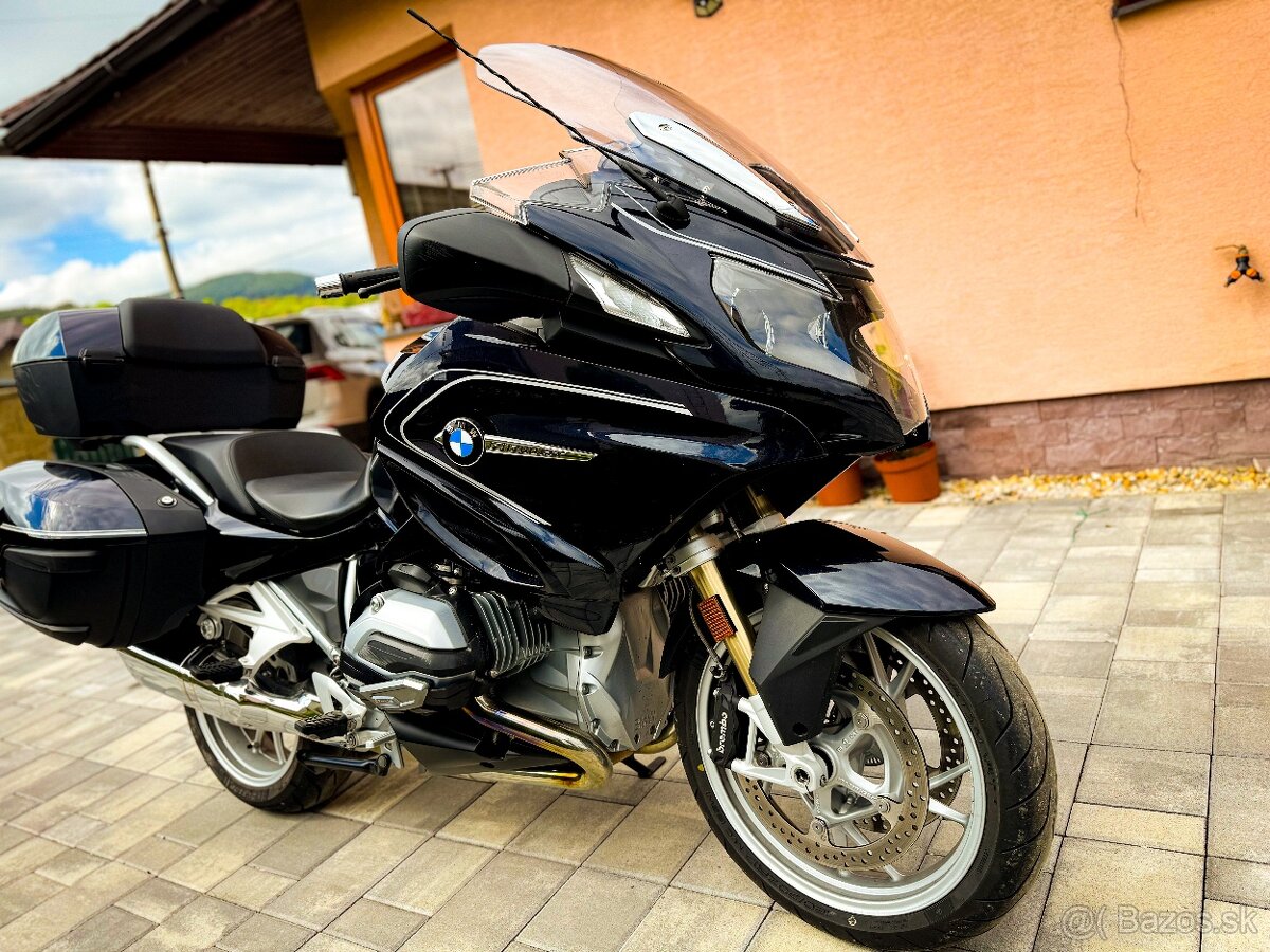 BMW R1200 RT - Option 719, 2018, 11 588 km, posledná edícia.