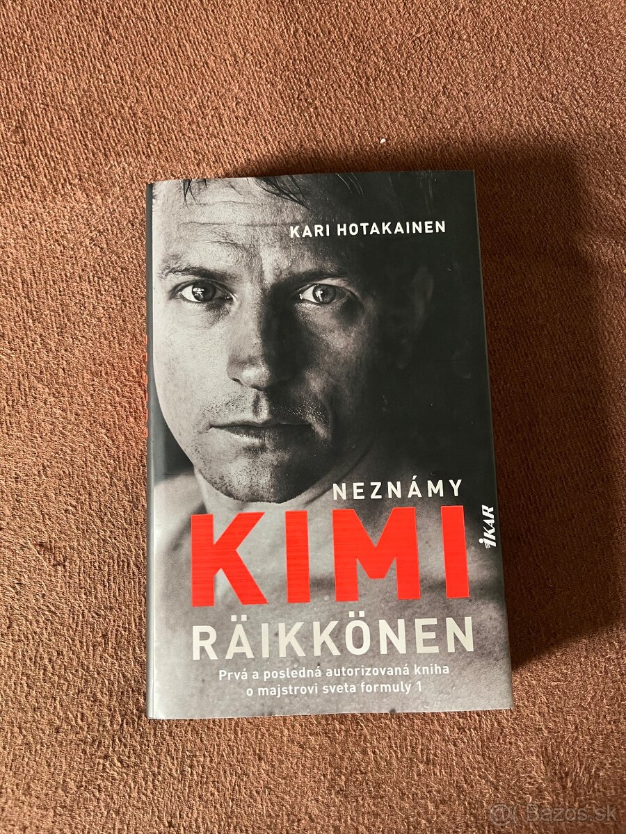Kniha Kimi Raikkonen