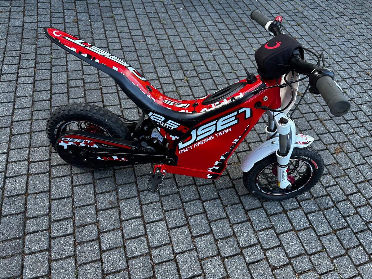 Predám detsky motocykel Oset 12.5 Racing
