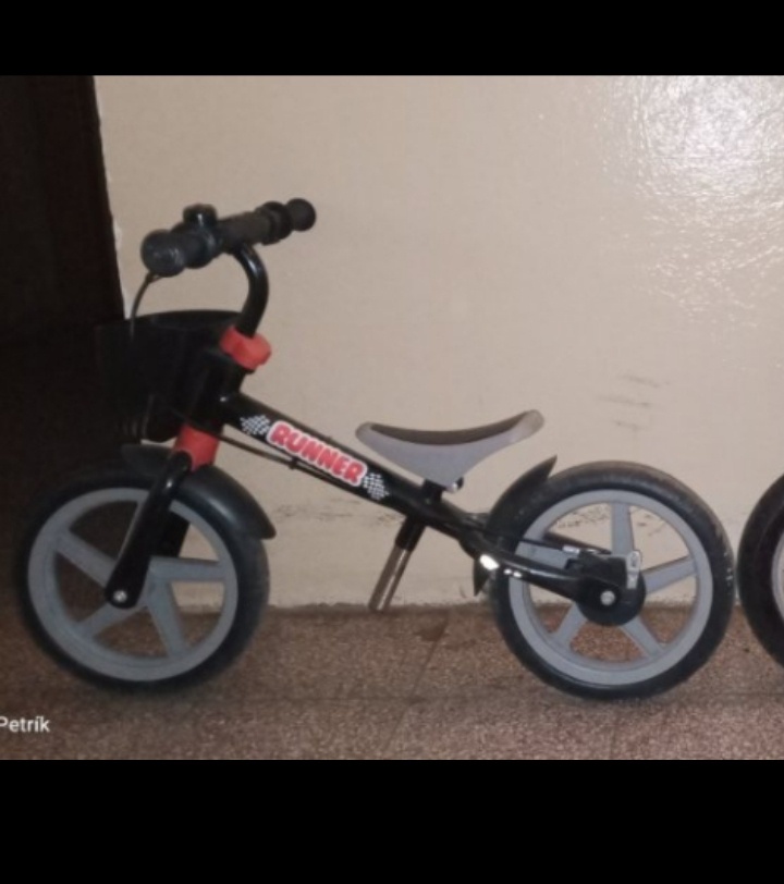 Odrážadlo, bike