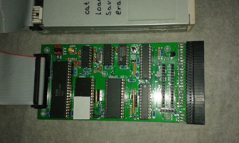 Diskový interface D80-mini pre ZX Spectrum a Didaktik