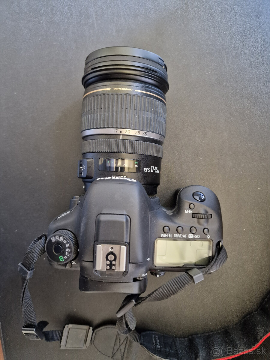 Canon 7DmkII s objektivom