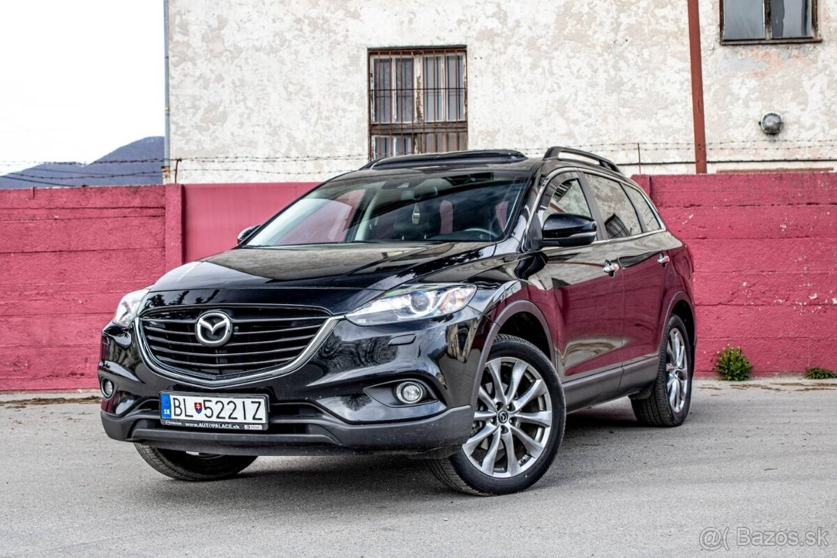 Mazda CX-9 3.8 Revolution Top AWD A/T