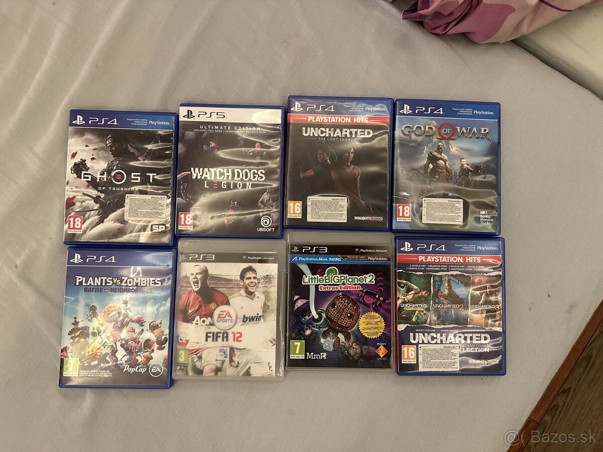 Hry na PS4