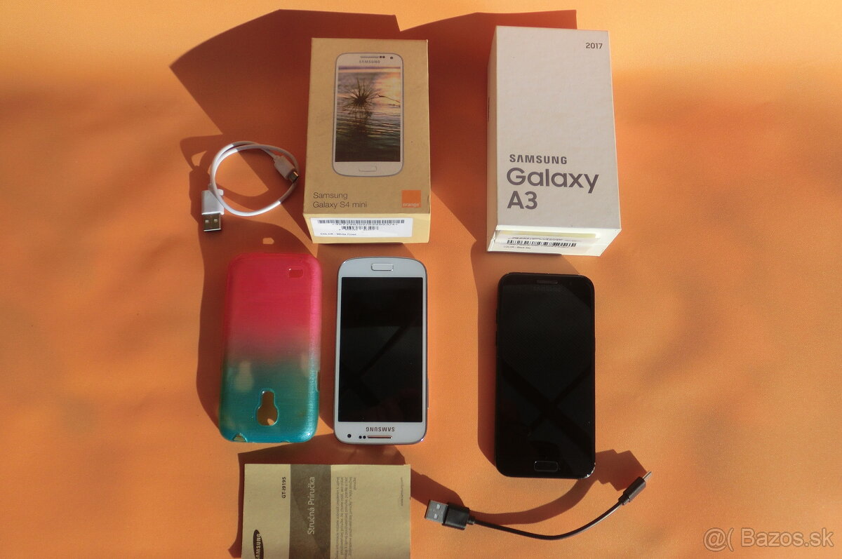 Samsung galaxy.
