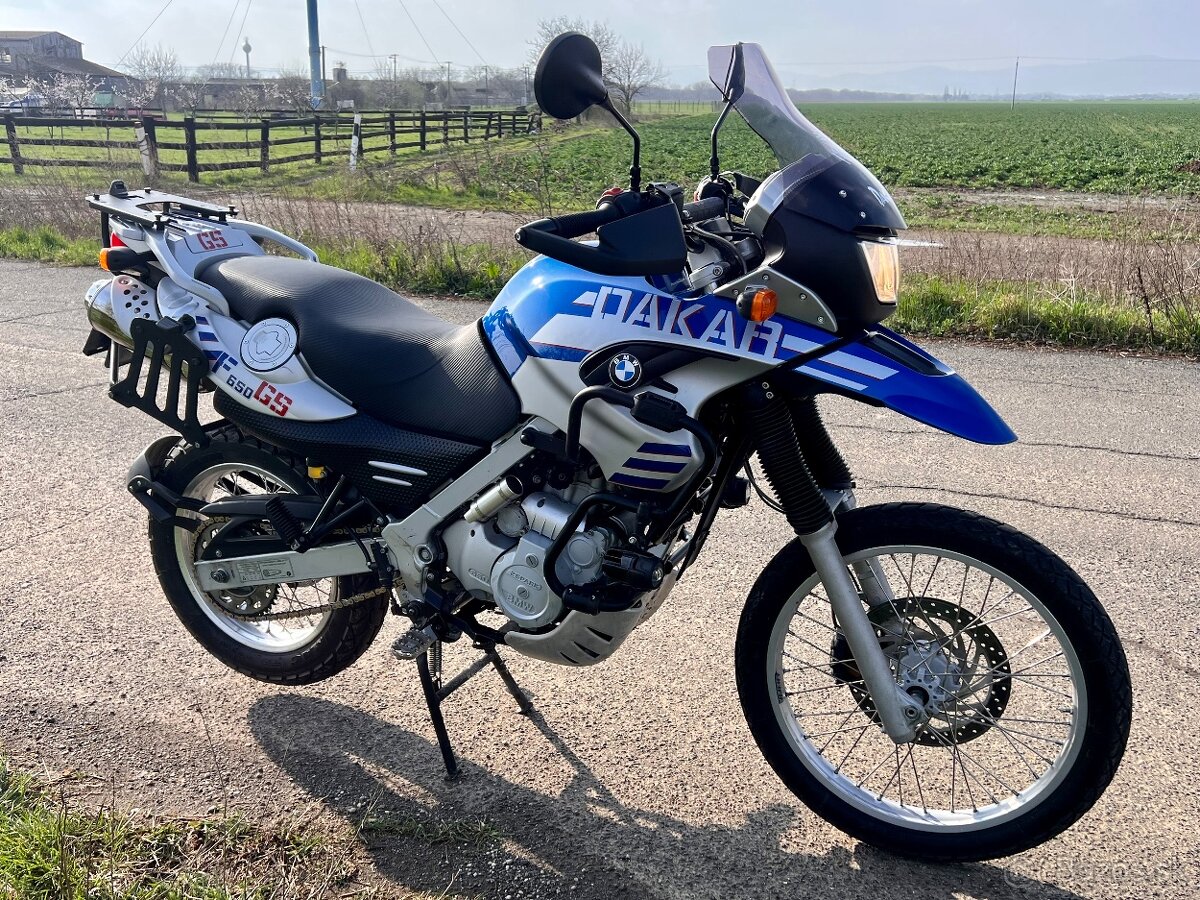 BMW F650 GS Dakar