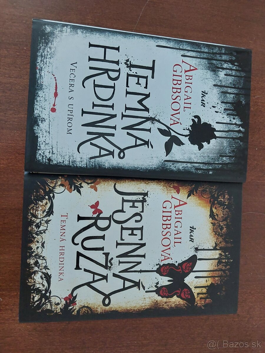 Temna hrdinka,Jesenna ruza