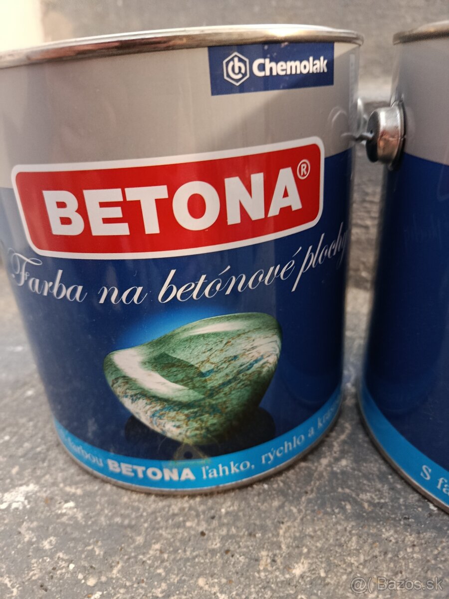 Farba na betón,podlahu, drevo a kov