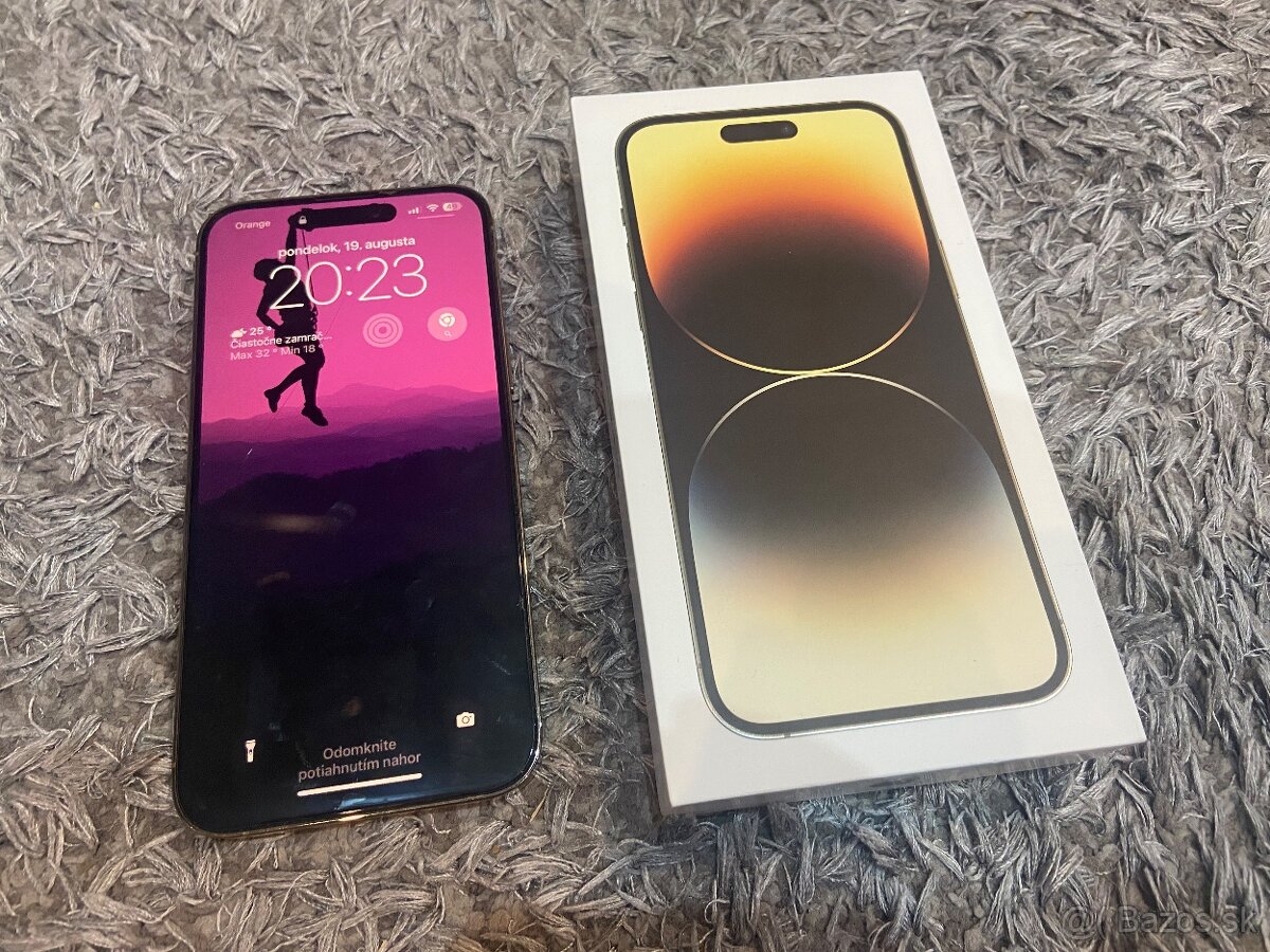 TOP iPhone 14 Pro Max GOLD