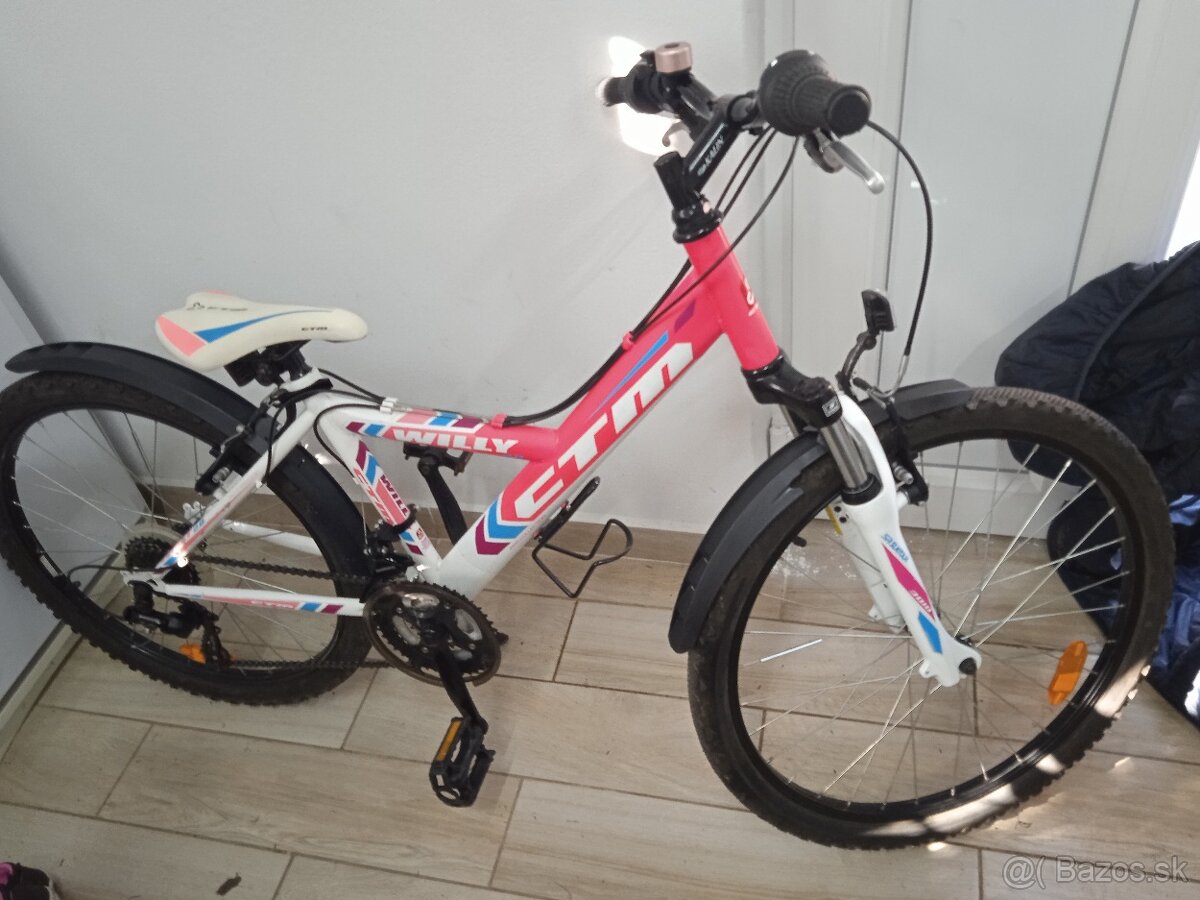 Predám CTM Willy horský bicykel 24