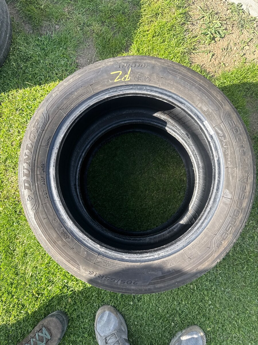 Dunlop 205/55 R16 letne