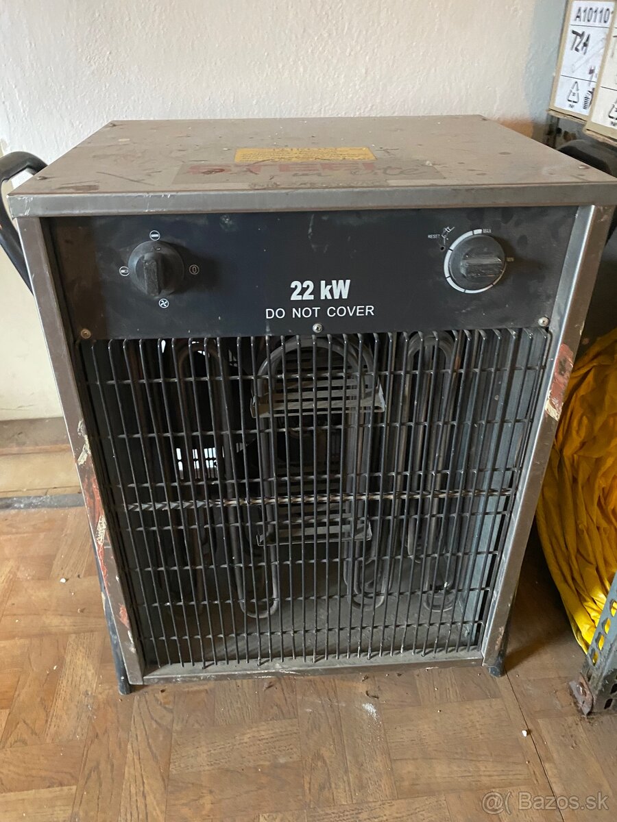 Elektrický ohrievač