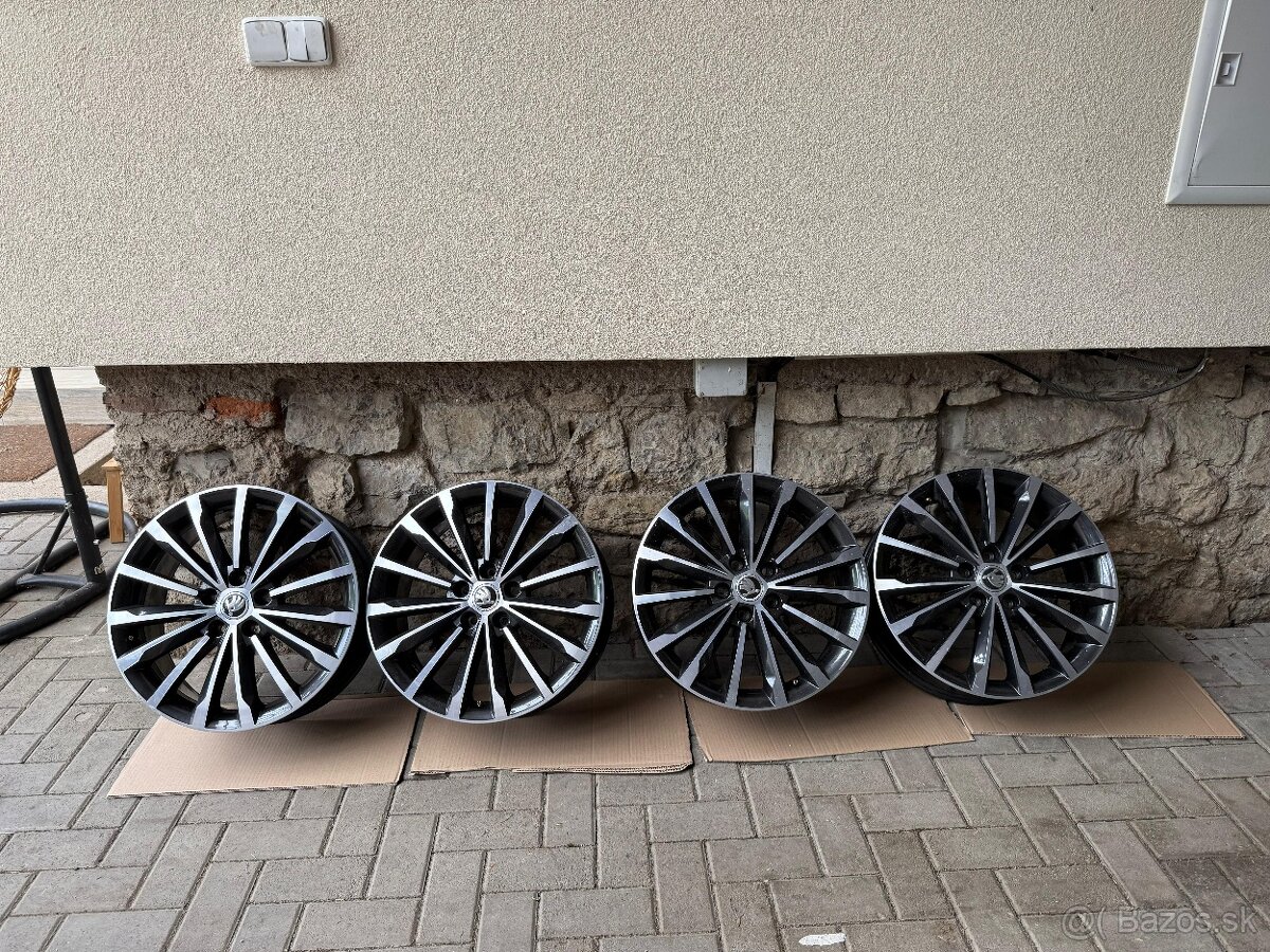 Predám orig. disky Škoda Kodiaq R 18