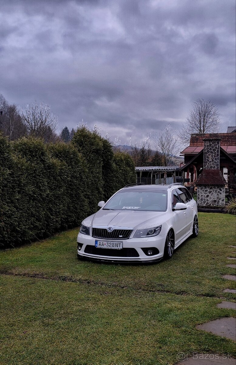 Skoda octavia 2FL RS TDI DSG