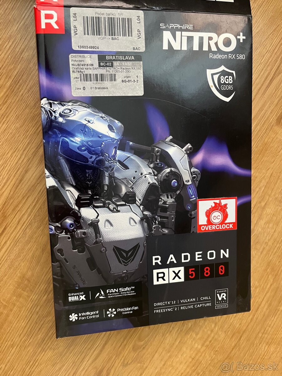 PC komponenty