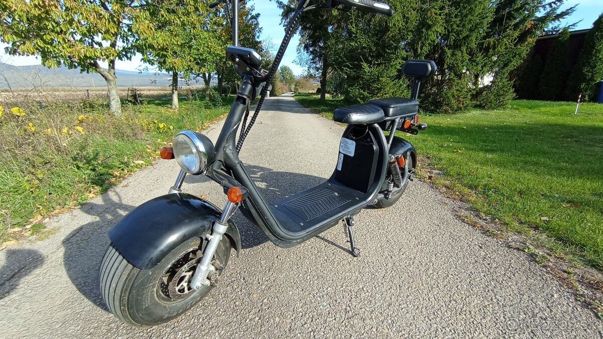 Elektrický moped 1500w