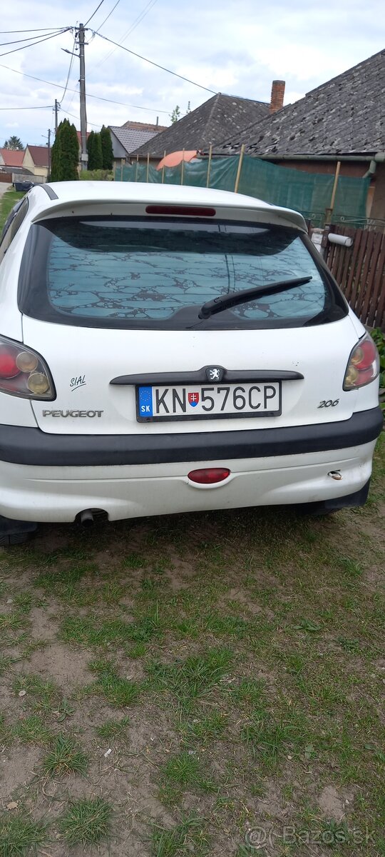 Peugeot 206 19.d