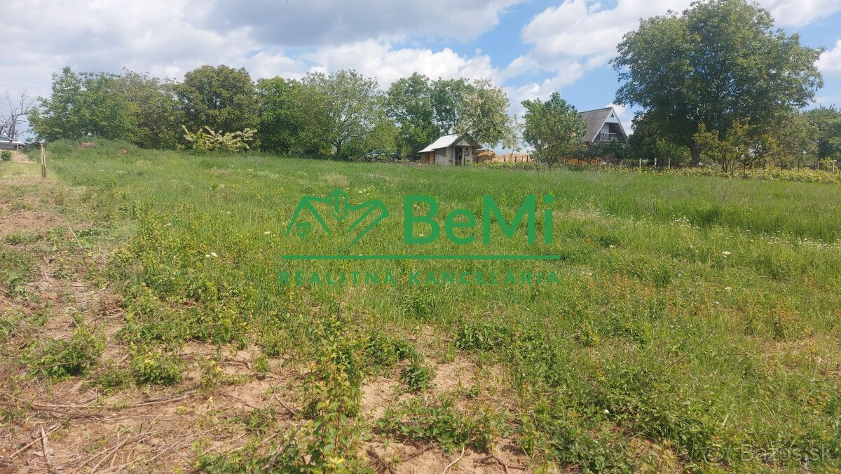 Predaj pozemok vo vinici Nitra -Čechynce 2183m2 (216-13-JUF