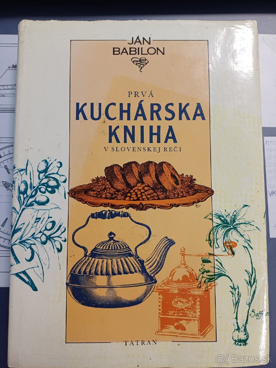 Prva kucharska kniha v Slovenskej reci