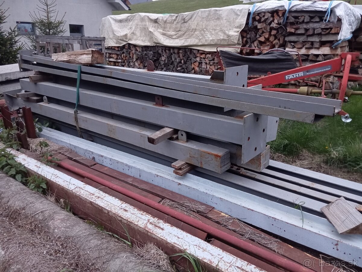 Predam ocelovu konštrukciu
