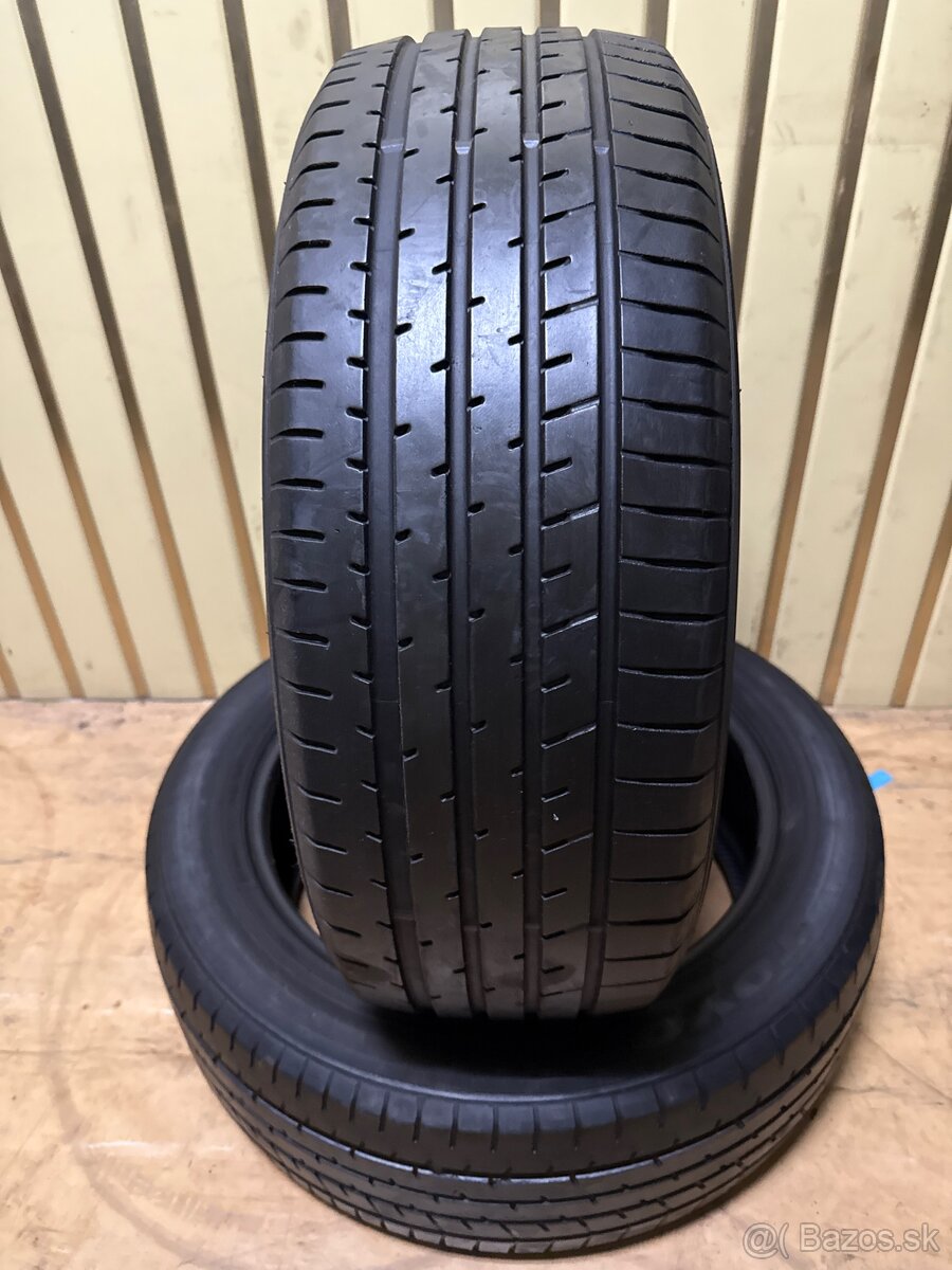 Letné pneu 2 ks 225/55R19 viem aj prezuť