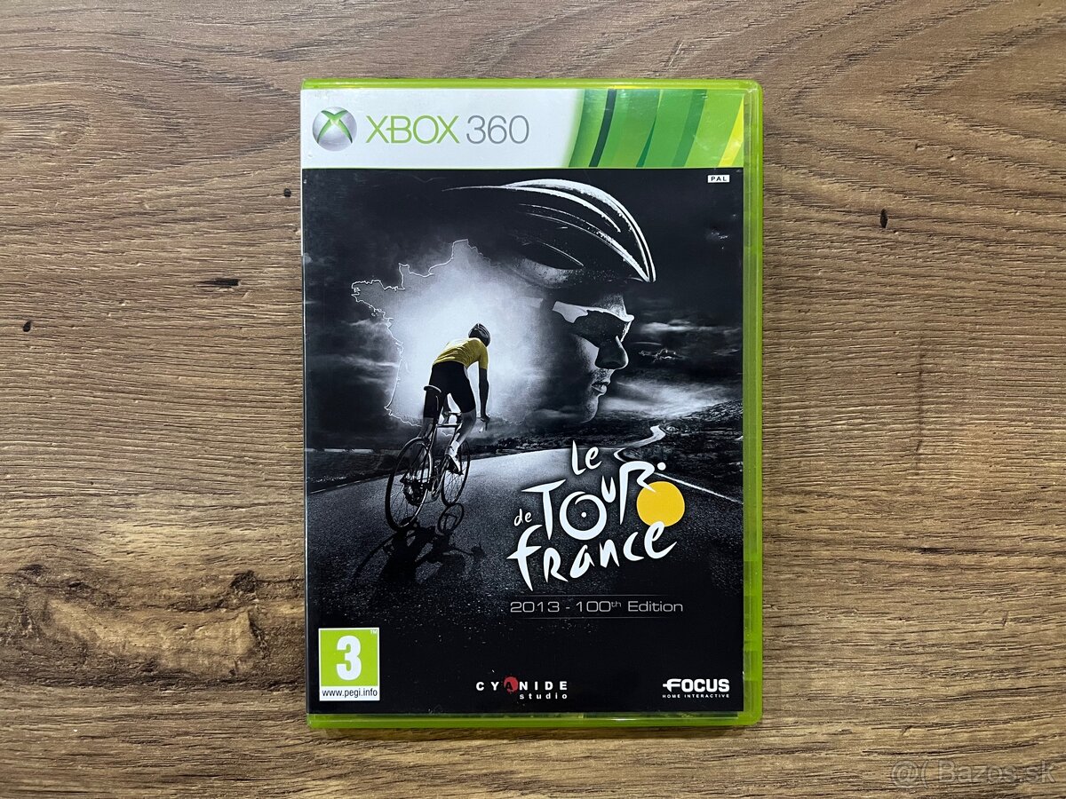 Le Tour de France 2013 100th Edition na Xbox 360