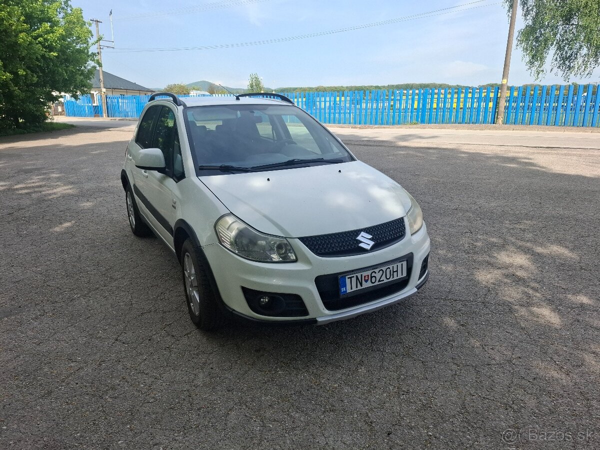 Suzuki SX4 4x4 FACELIFT