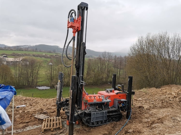 Vŕtanie studní Stredné Slovensko Drill Well,s.r.o