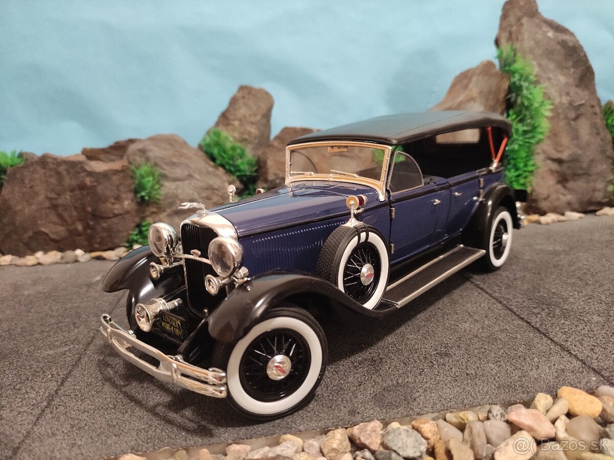 prodám model 1:18 lincoln model K 1931