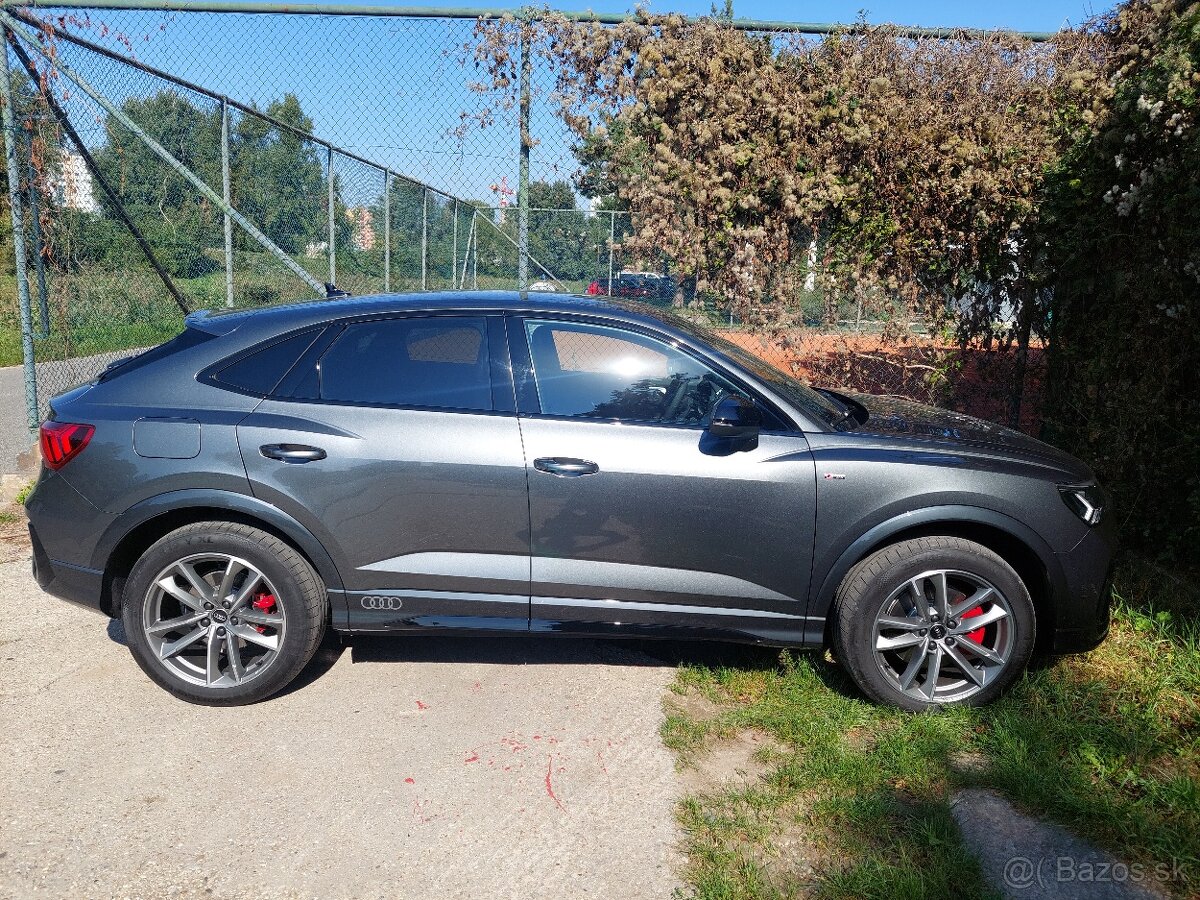 AUDI Q3 Sportback 40TFSI