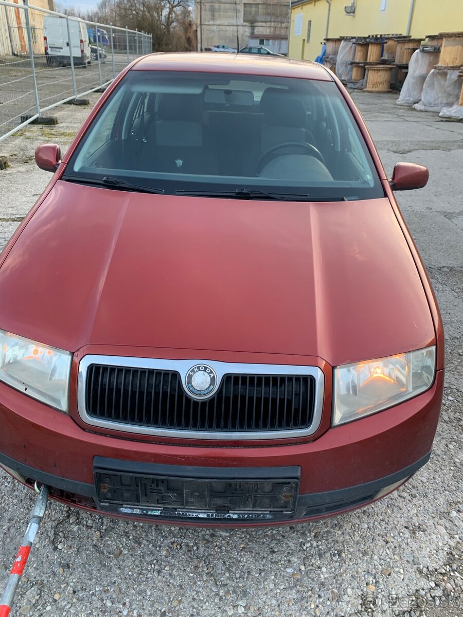 rozpredam skoda Fabia hatch, combi