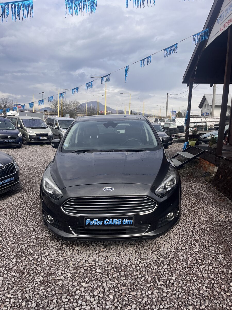 Ford S-Max Combi