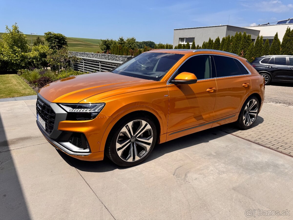 Audi Q8 50 3.0 TDI - Bang - Night vision - Masáž