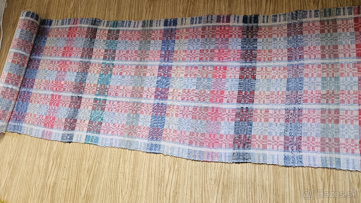 Tkané koberce 77x580cm