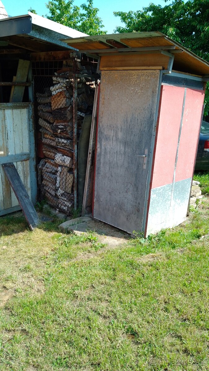 Latrina suché WC