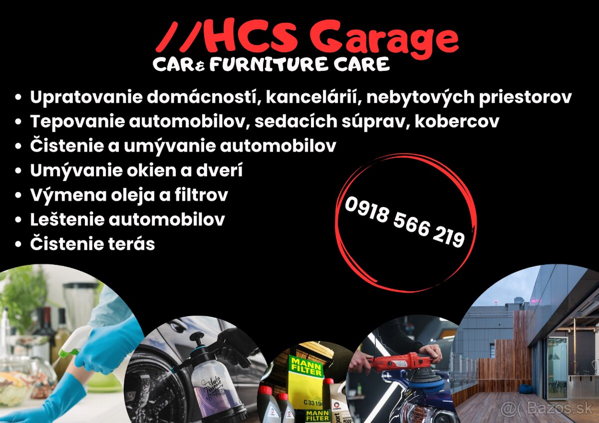 Ponúkame Upratovacie a čistiace práce