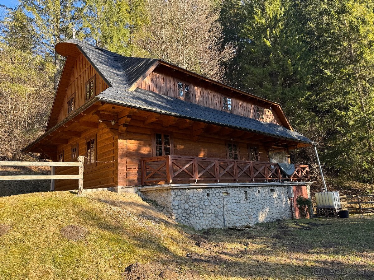 Chata Malá Lučivná