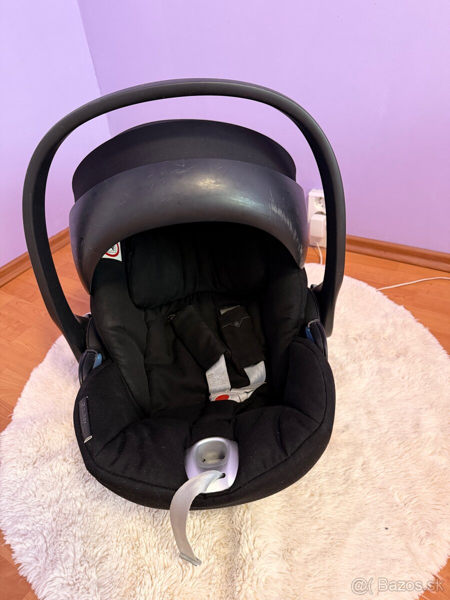 Cybex Platinum cloud Q plus