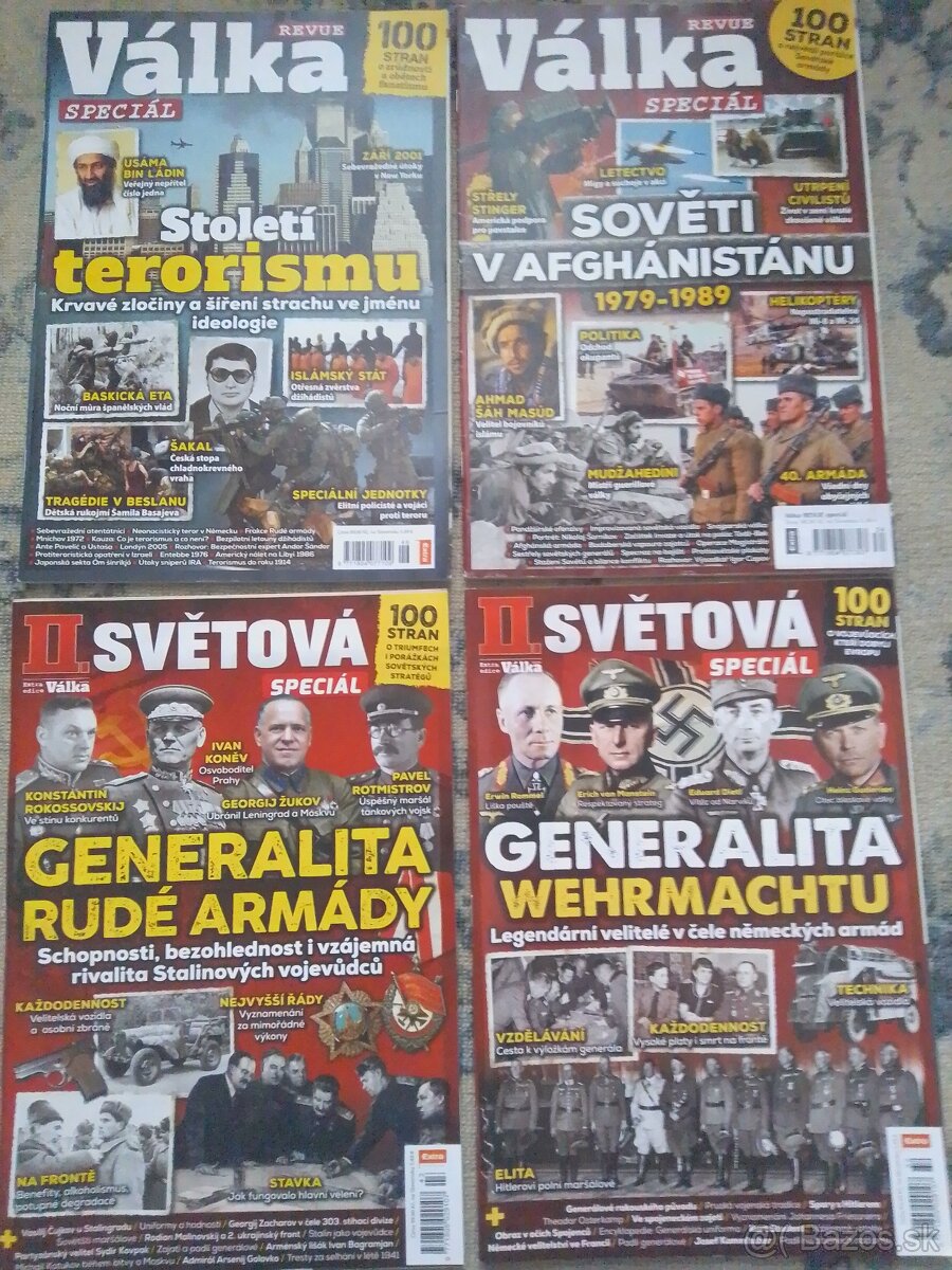 predam časopisy