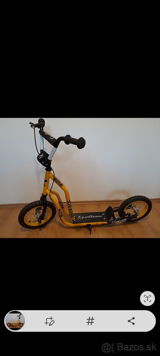 Detska kolobezka Sportteam delta
