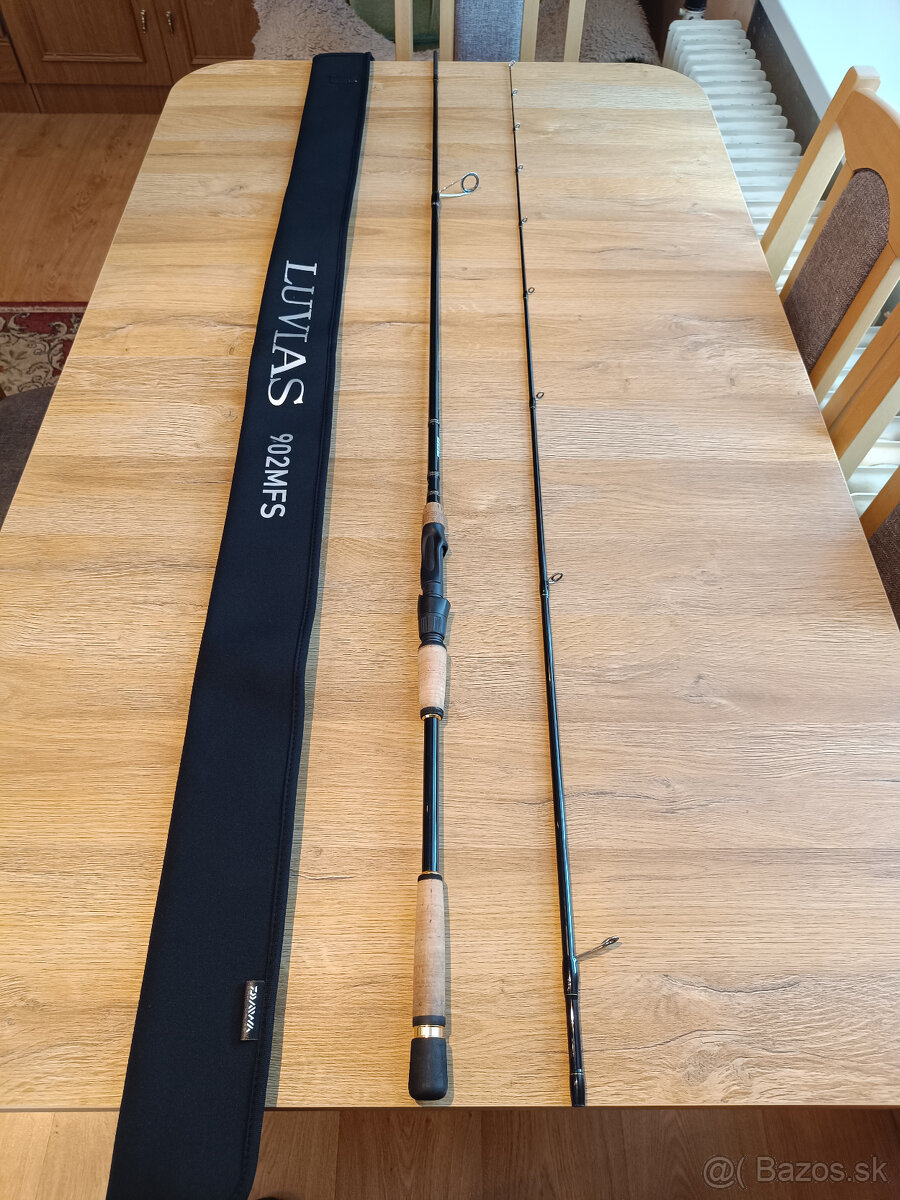 Prívlačový prút DAIWA LUVIAS 5-28g, 2,7m