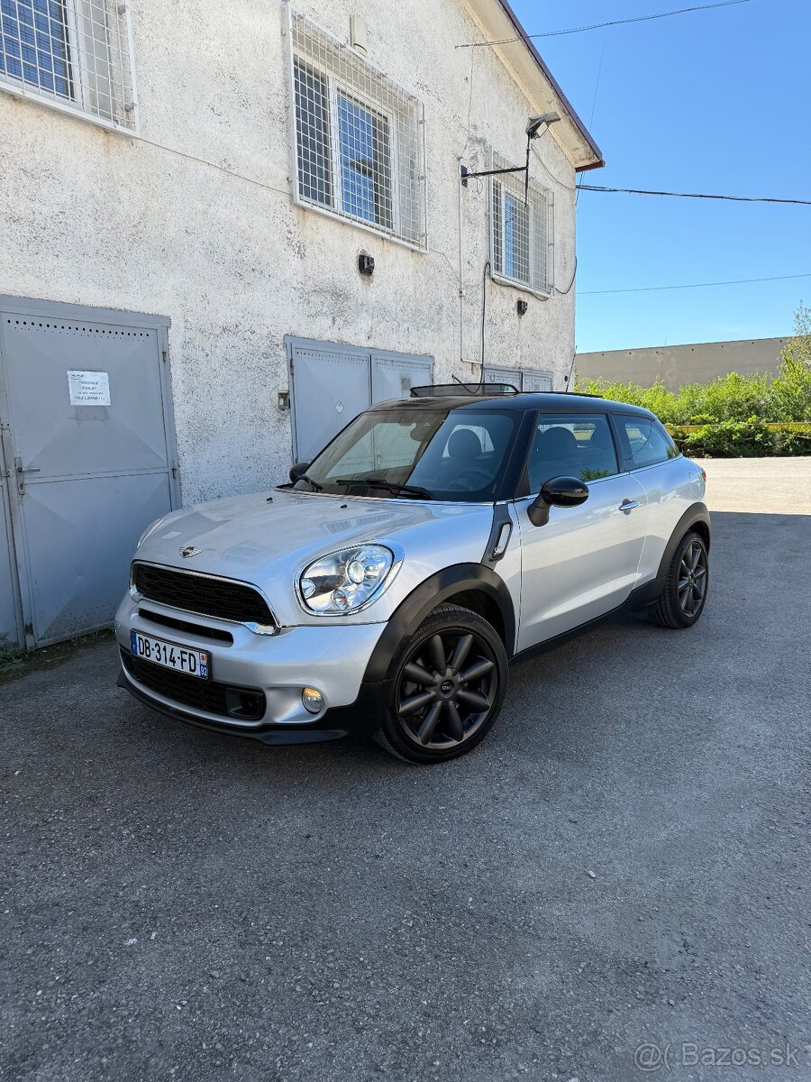 Mini Cooper Paceman S 1.6 TURBO 135kw/184PS,Len 100TKM