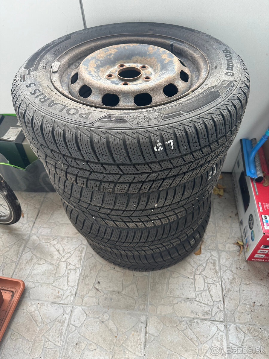 Disky R15 6J x 15 H2 ET52,5