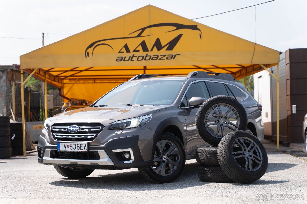 Subaru Outback 2.5i ES Premium AWD Lineartronic LEN 60tis. K